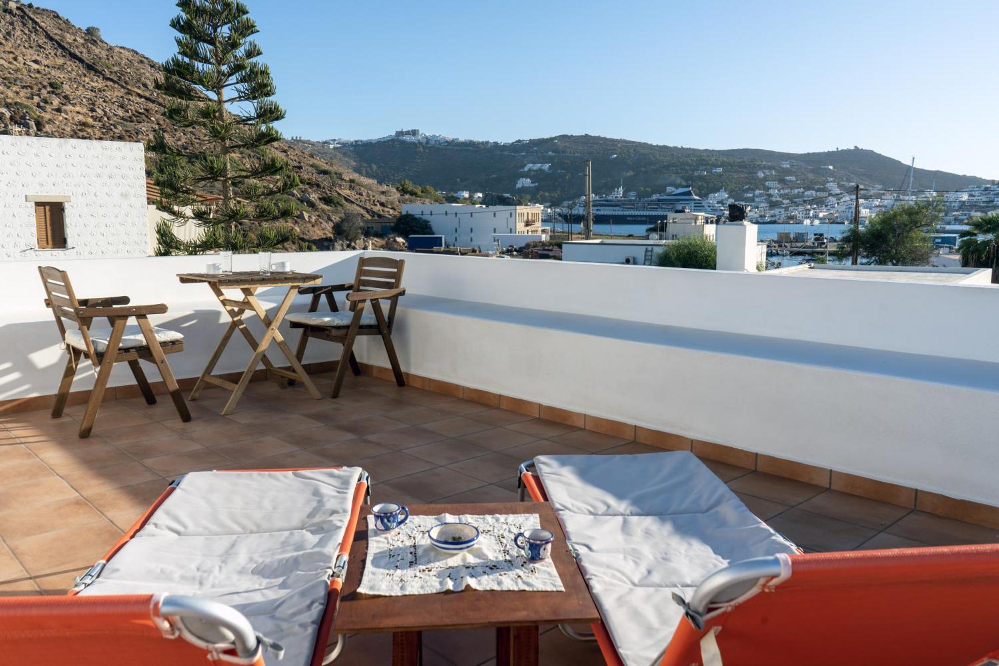 Villa Patmos Netia Skála Eksteriør bilde