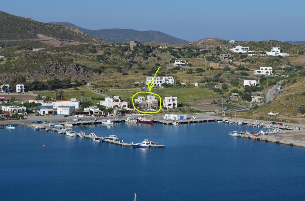 Villa Patmos Netia Skála Eksteriør bilde