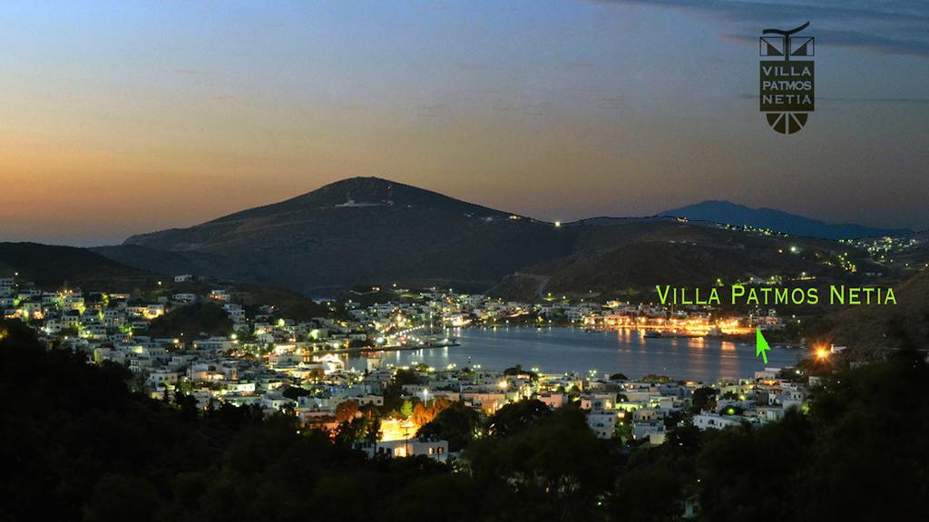 Villa Patmos Netia Skála Eksteriør bilde
